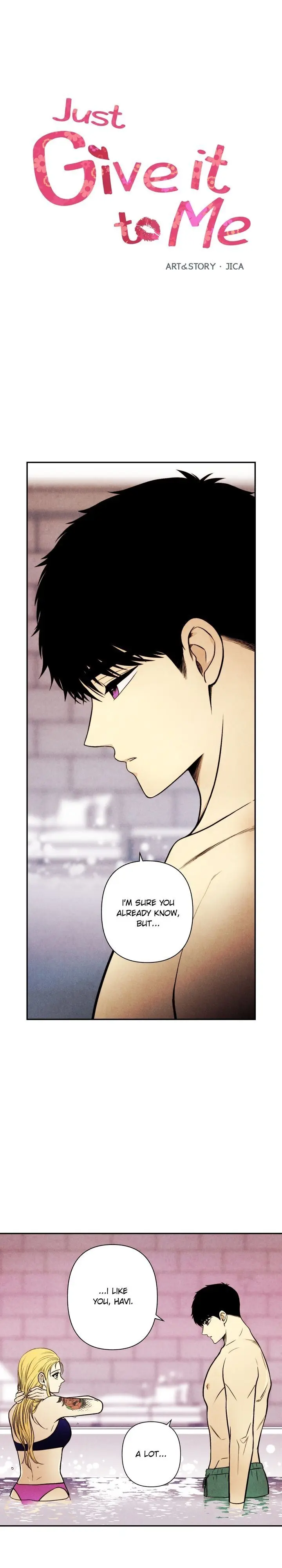 Just Give It To Me Chapter 144 - Page 1