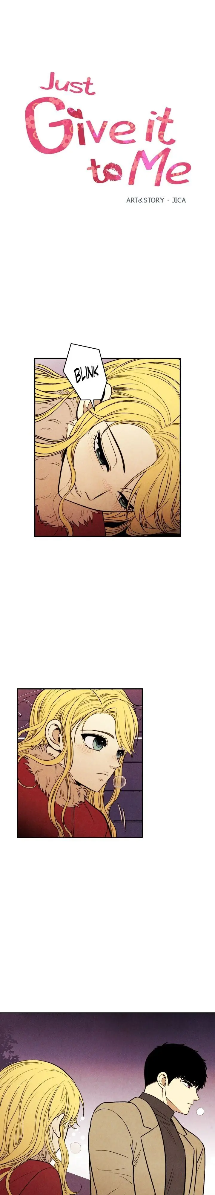 Just Give It To Me Chapter 146 - Page 1