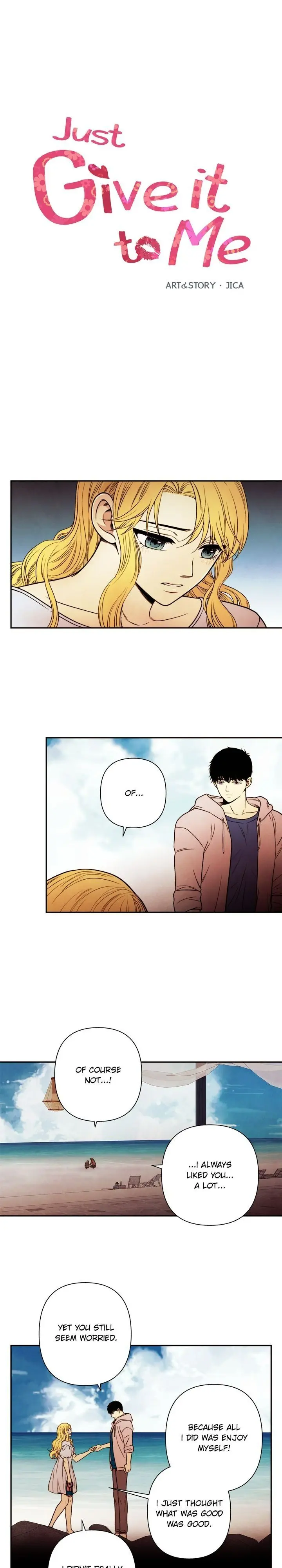 Just Give It To Me Chapter 150 - Page 3