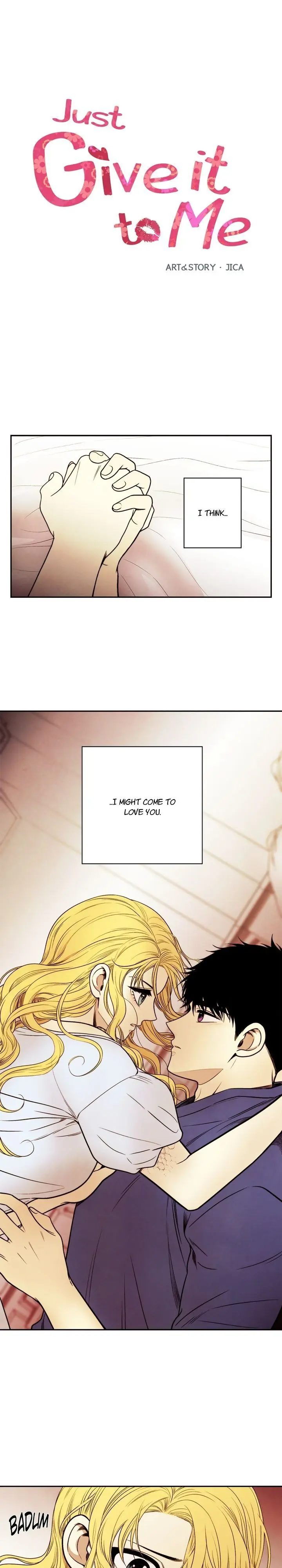 Just Give It To Me Chapter 151 - Page 1