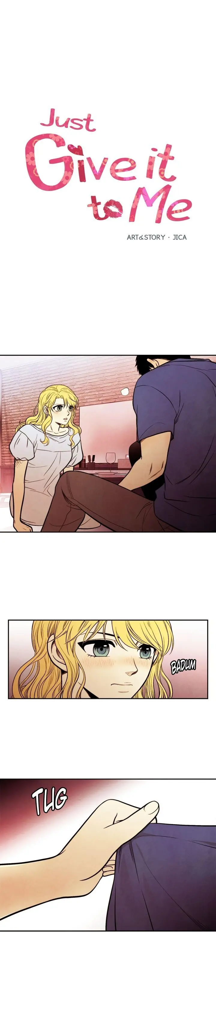 Just Give It To Me Chapter 152 - Page 1