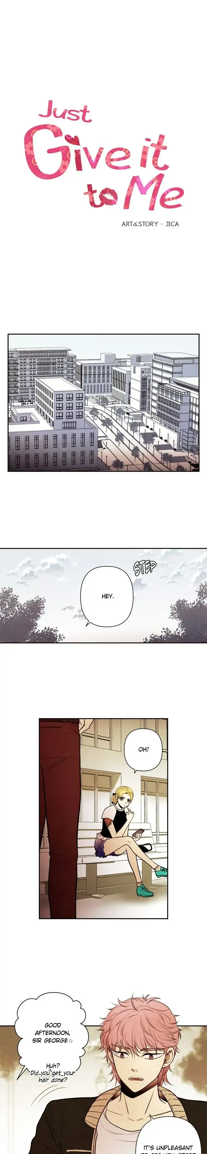 Just Give It To Me Chapter 154 - Page 1