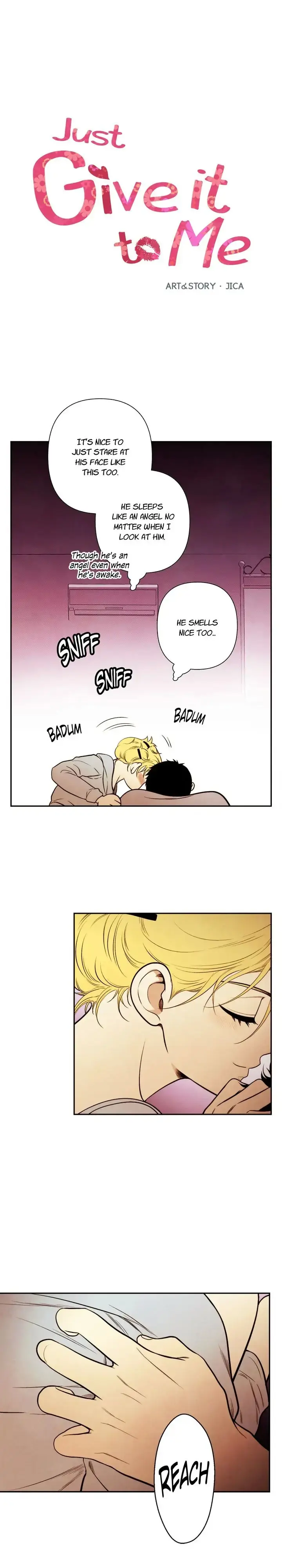 Just Give It To Me Chapter 155 - Page 1