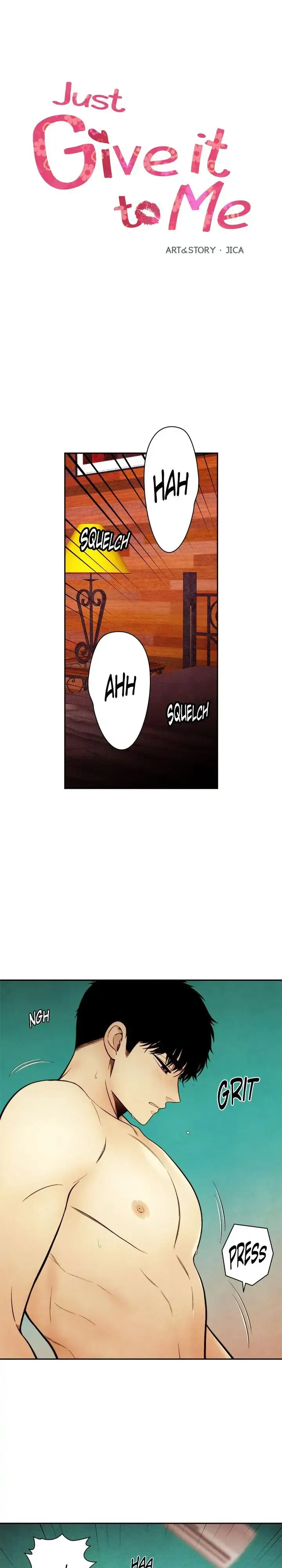 Just Give It To Me Chapter 157 - Page 1