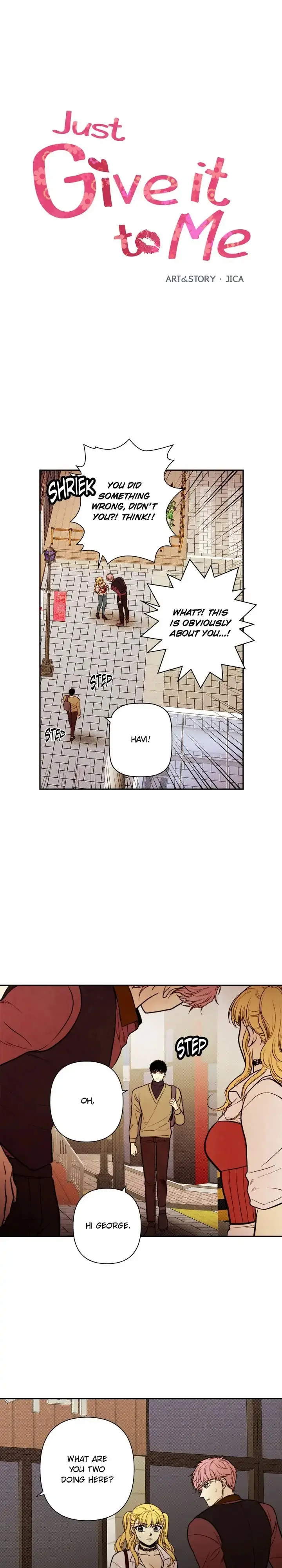 Just Give It To Me Chapter 159 - Page 1