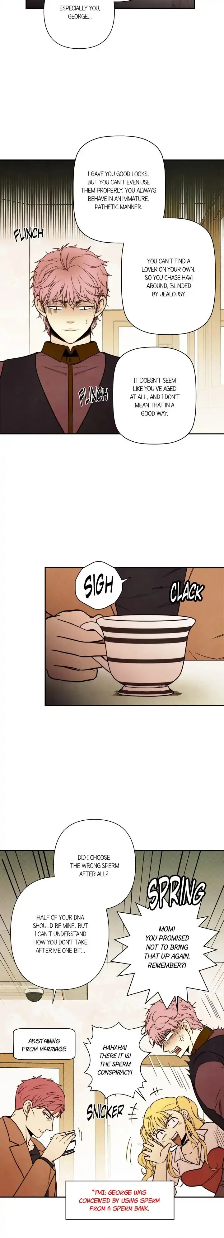 Just Give It To Me Chapter 159 - Page 8