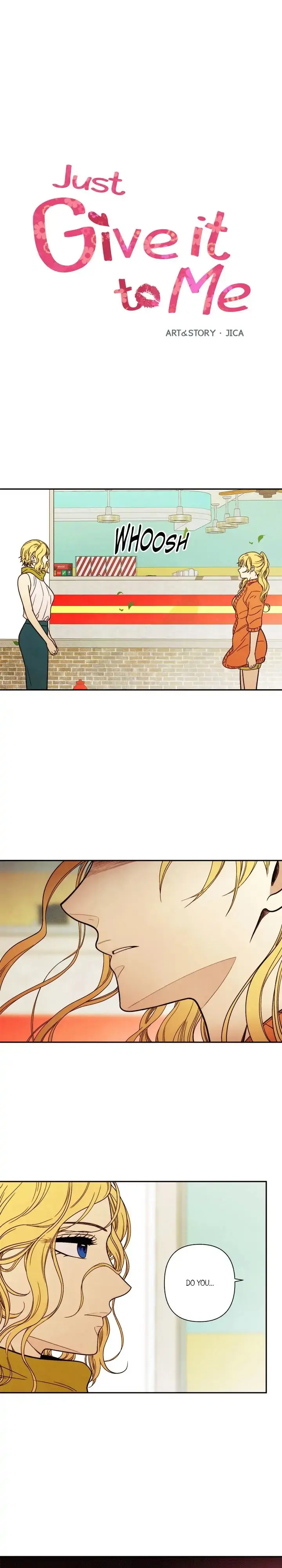 Just Give It To Me Chapter 163 - Page 1