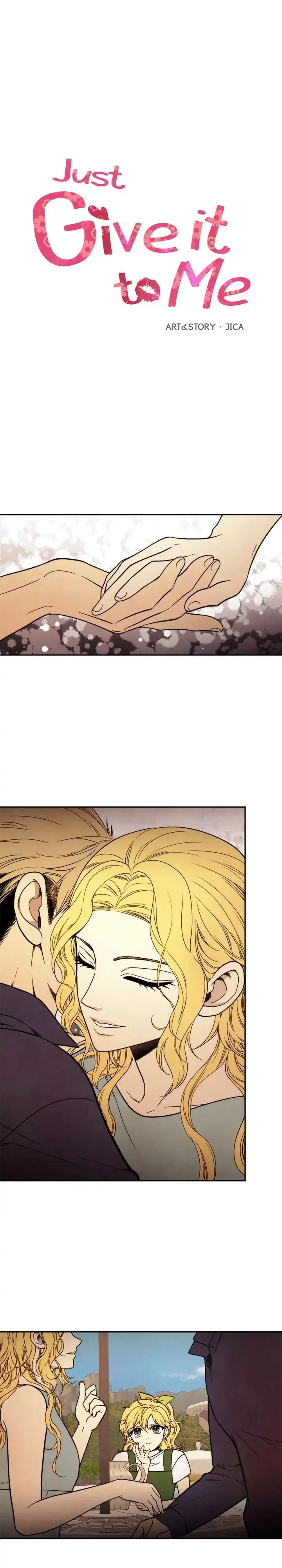 Just Give It To Me Chapter 164 - Page 1