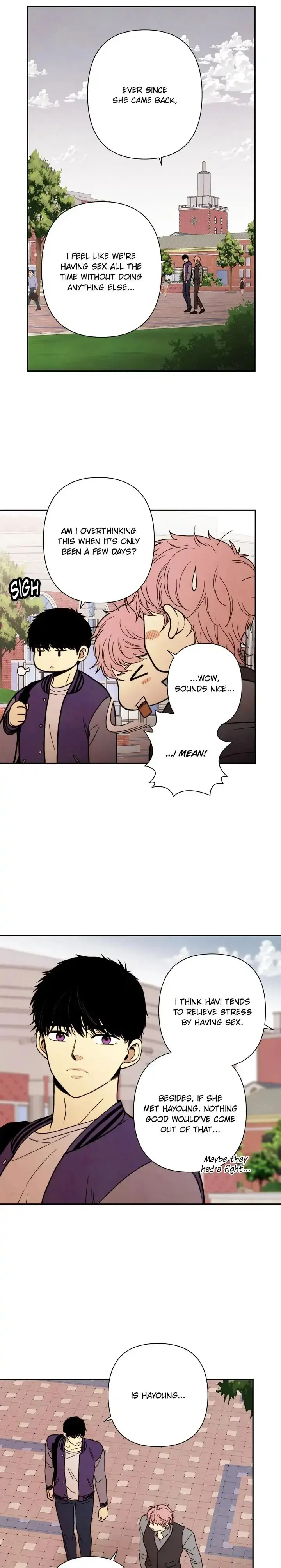 Just Give It To Me Chapter 166 - Page 17