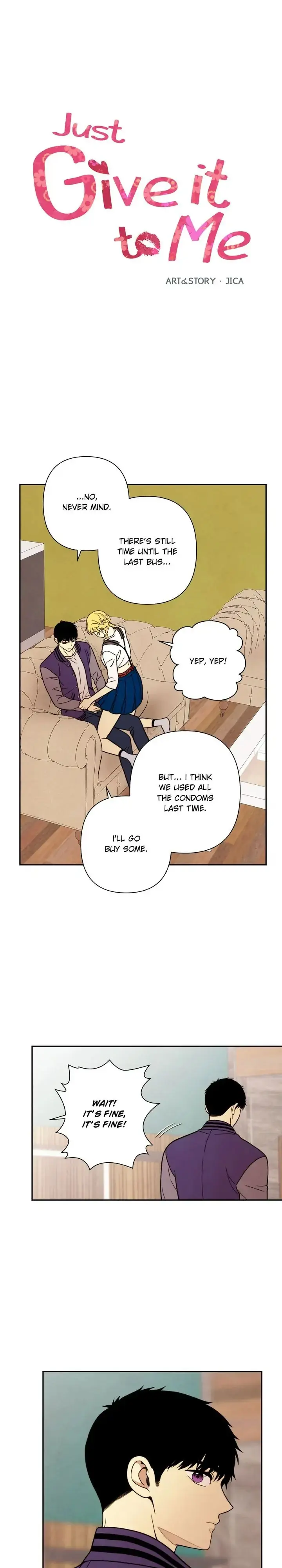 Just Give It To Me Chapter 168 - Page 1