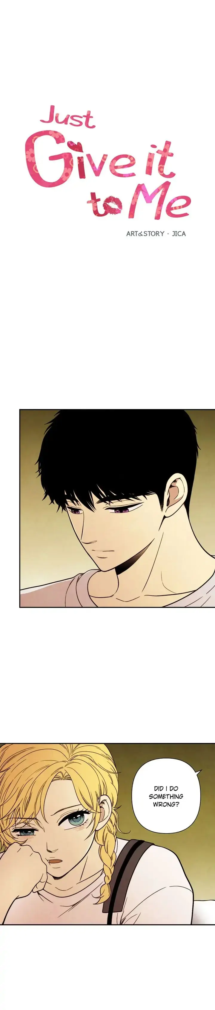 Just Give It To Me Chapter 169 - Page 1