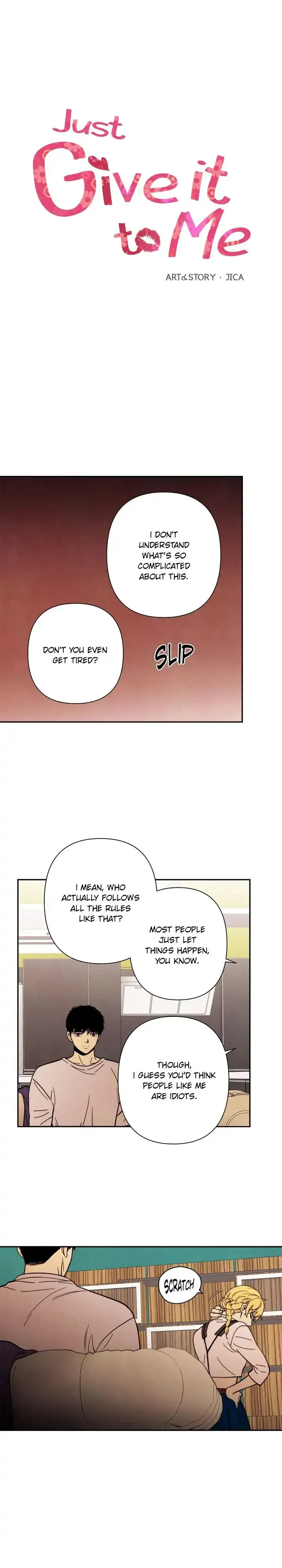 Just Give It To Me Chapter 170 - Page 1