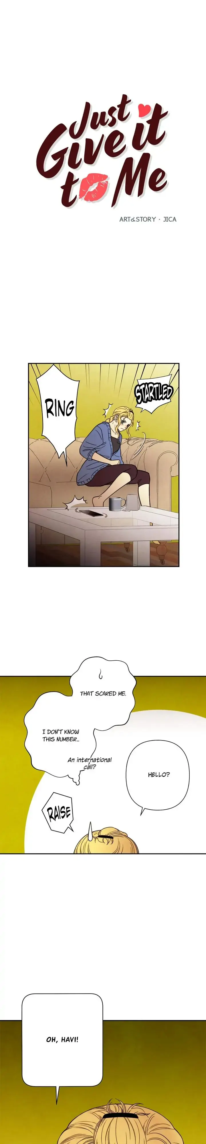 Just Give It To Me Chapter 176 - Page 1