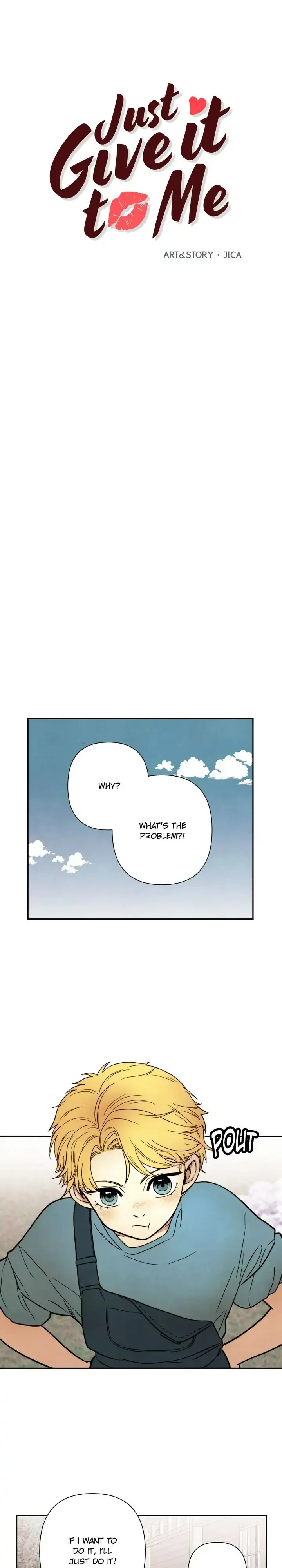Just Give It To Me Chapter 177 - Page 2