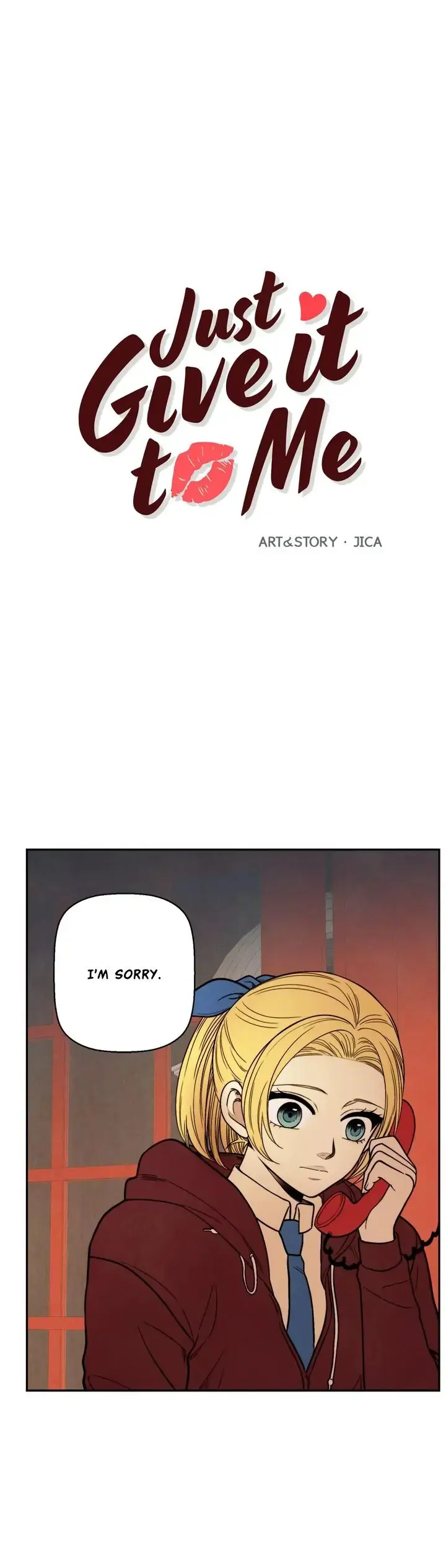 Just Give It To Me Chapter 179 - Page 1