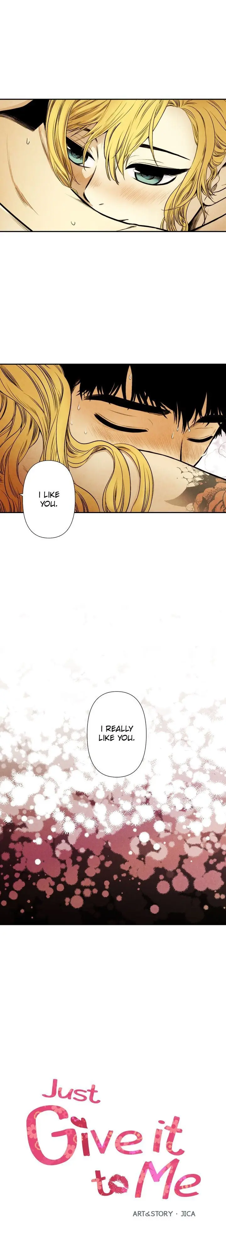 Just Give It To Me Chapter 18 - Page 1