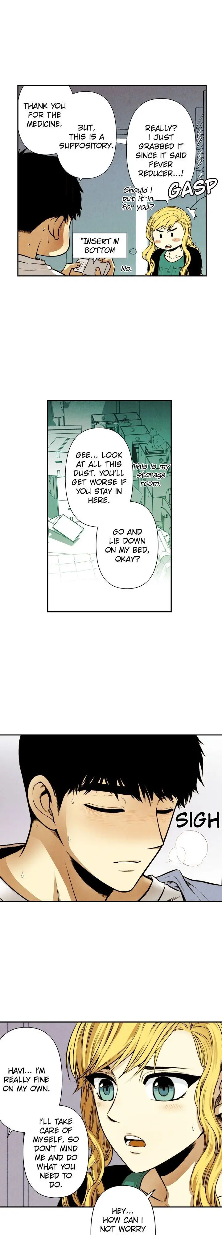 Just Give It To Me Chapter 18 - Page 13