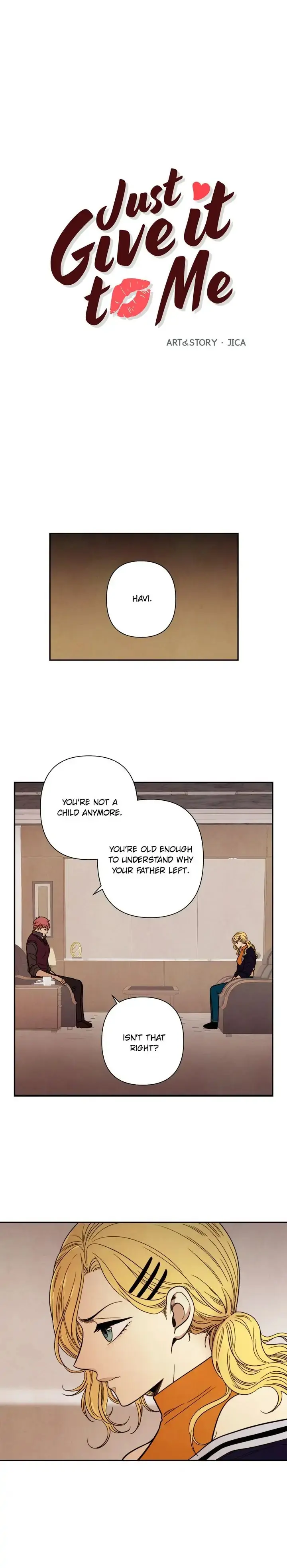 Just Give It To Me Chapter 180 - Page 1