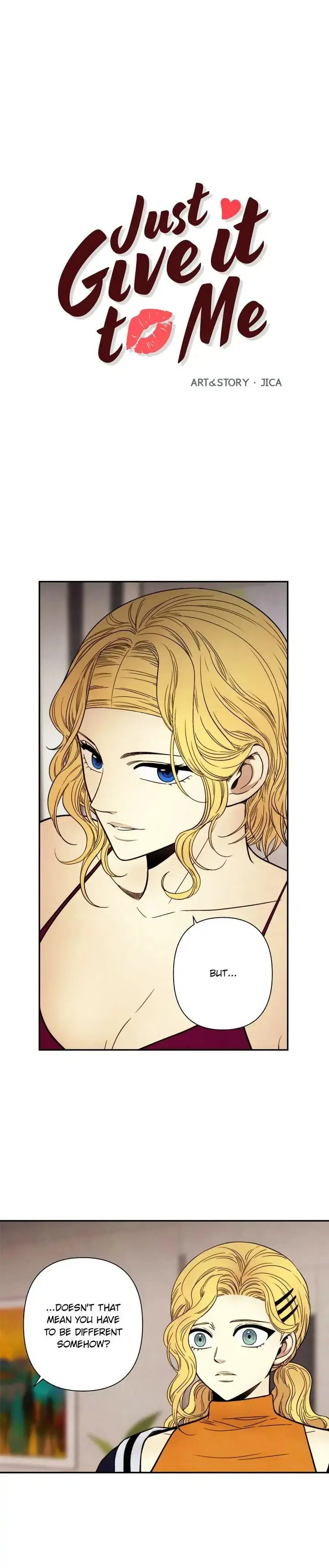 Just Give It To Me Chapter 181 - Page 1