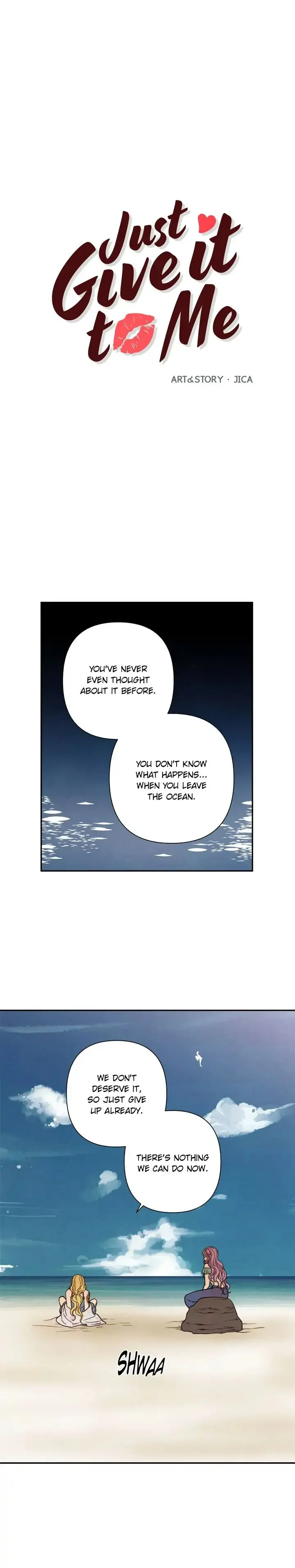 Just Give It To Me Chapter 183 - Page 1