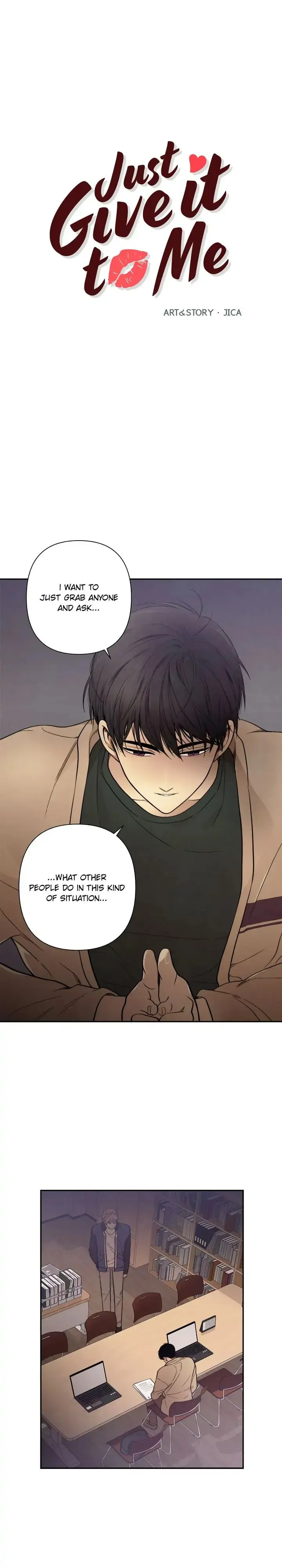 Just Give It To Me Chapter 187 - Page 1