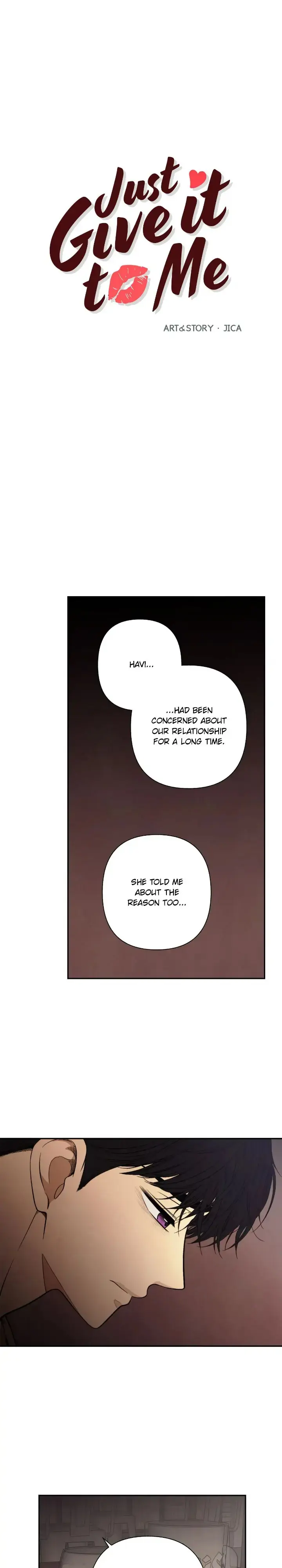 Just Give It To Me Chapter 188 - Page 1