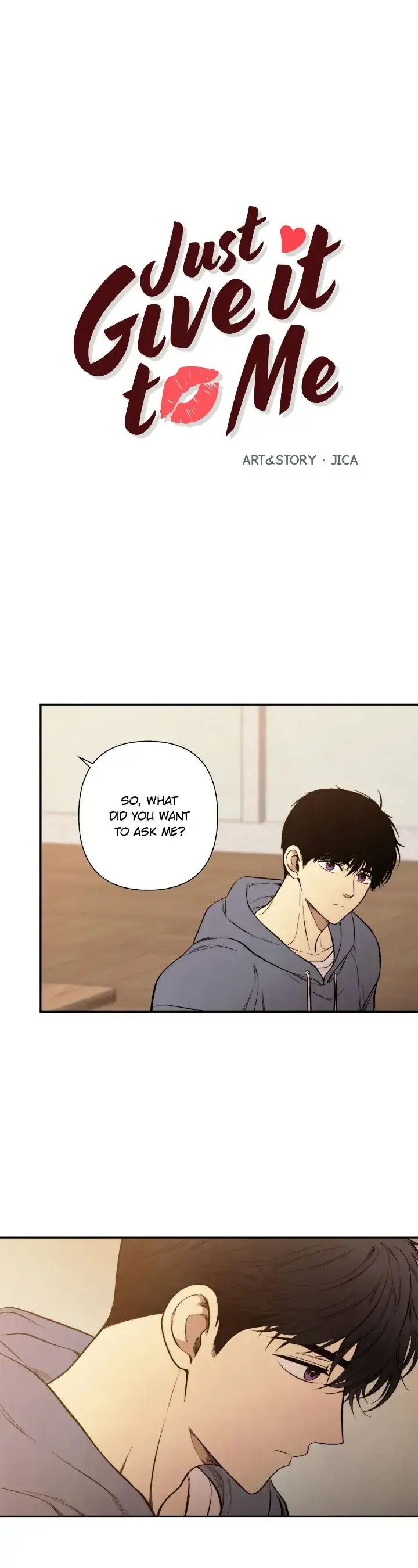 Just Give It To Me Chapter 190 - Page 1
