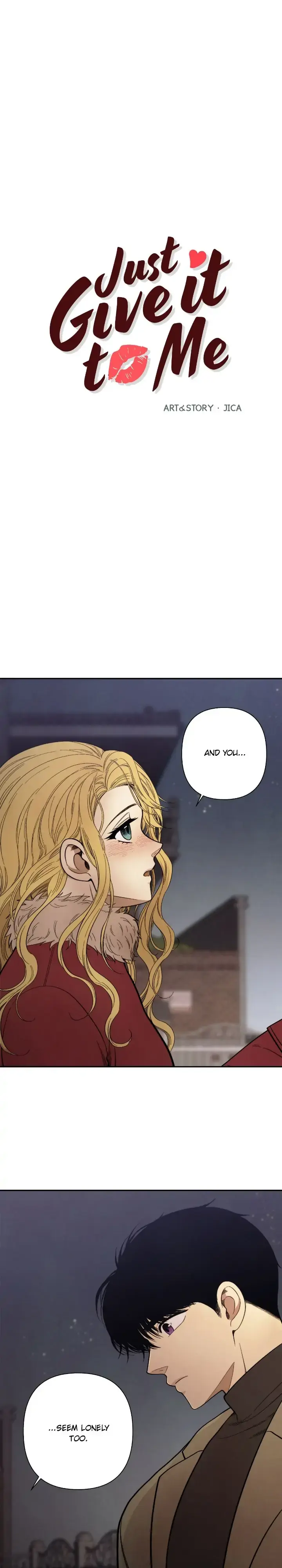Just Give It To Me Chapter 198 - Page 1