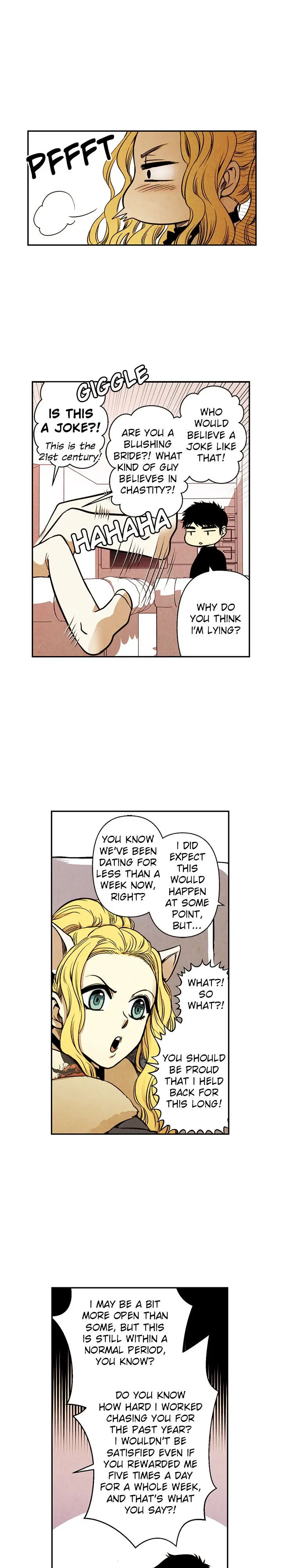 Just Give It To Me Chapter 2 - Page 8