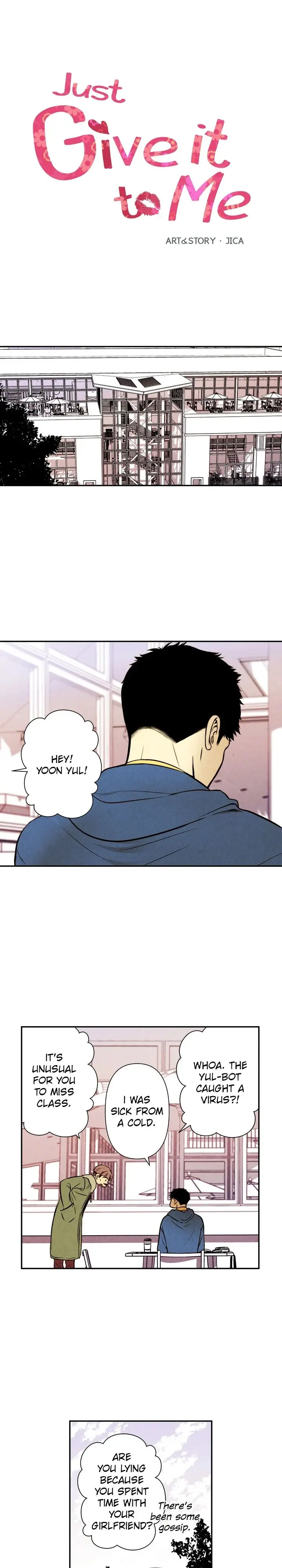 Just Give It To Me Chapter 20 - Page 1