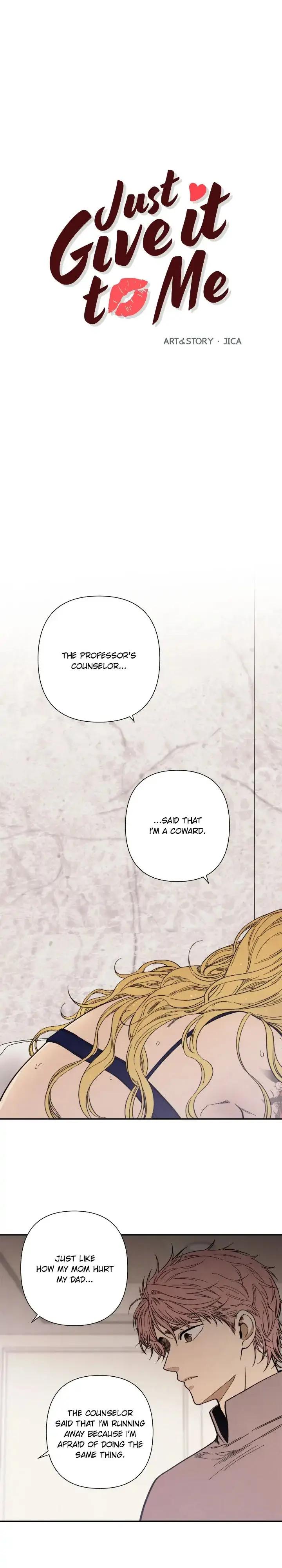 Just Give It To Me Chapter 201 - Page 1