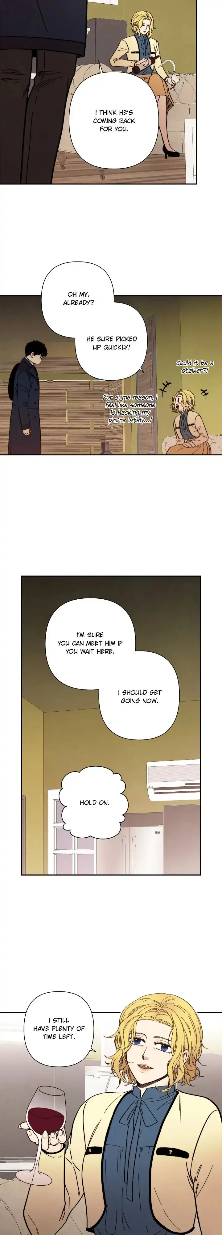 Just Give It To Me Chapter 202 - Page 19
