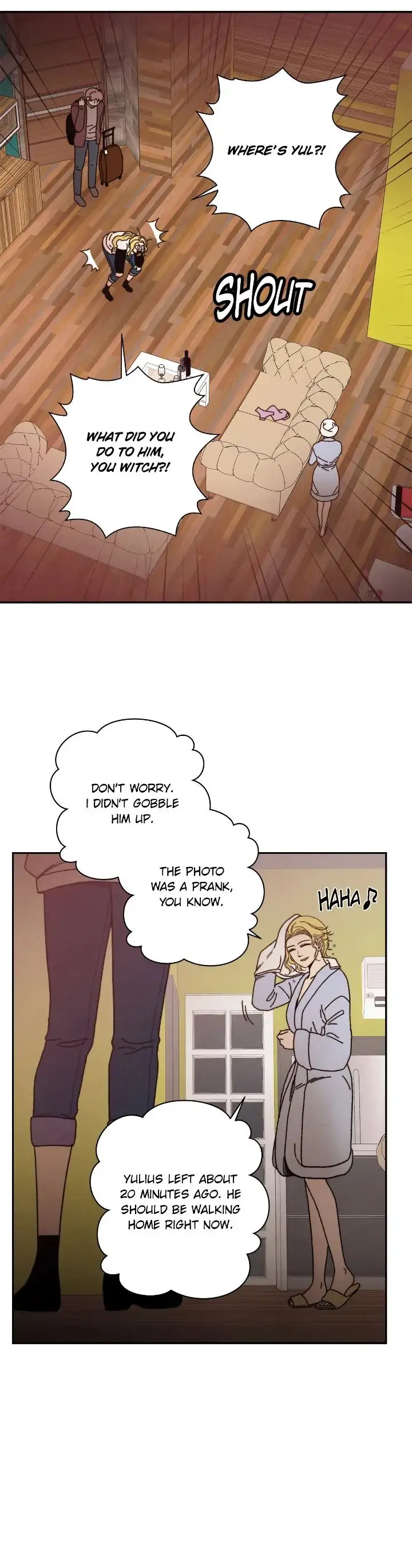 Just Give It To Me Chapter 205 - Page 14