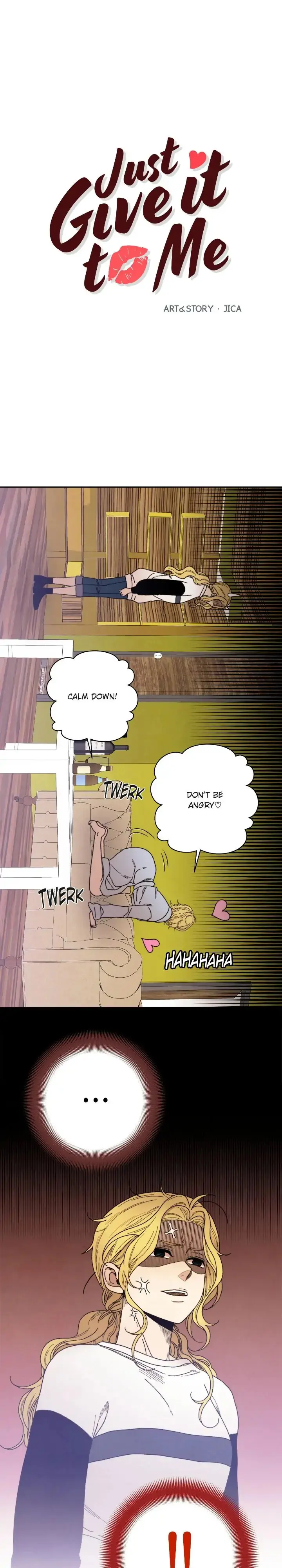 Just Give It To Me Chapter 206 - Page 1