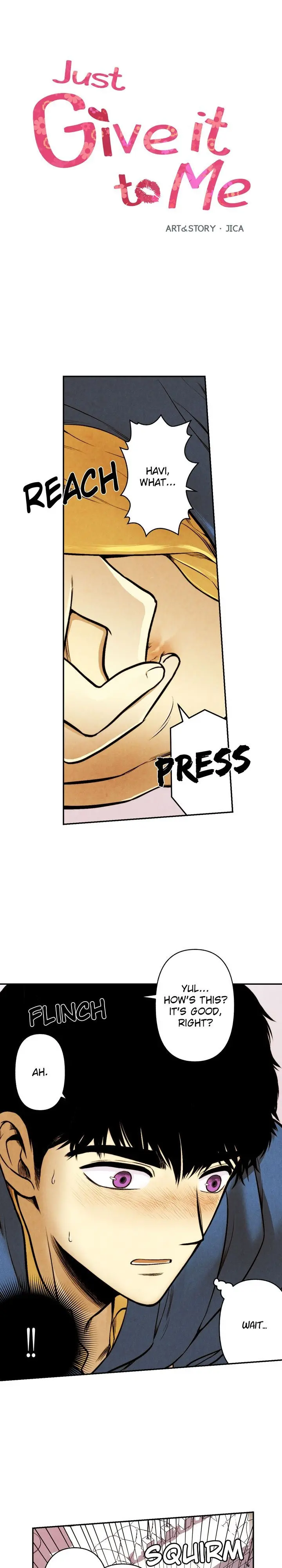 Just Give It To Me Chapter 21 - Page 2