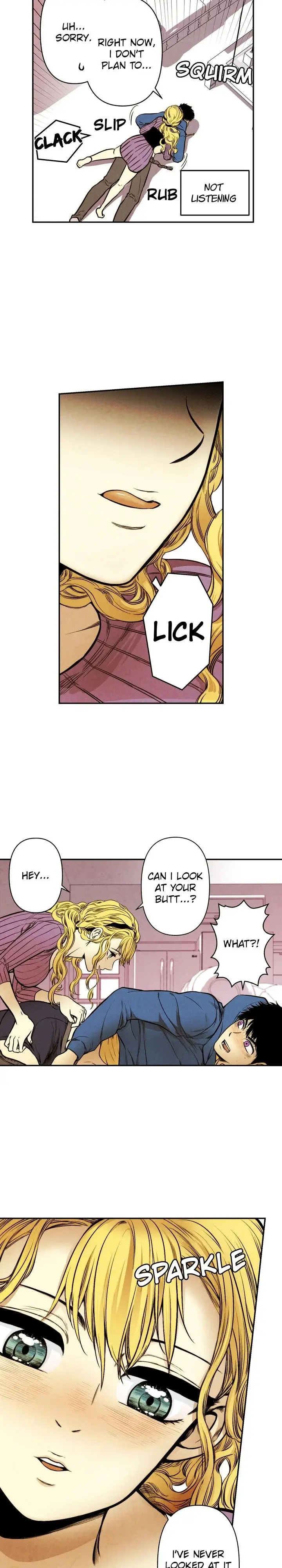 Just Give It To Me Chapter 21 - Page 3