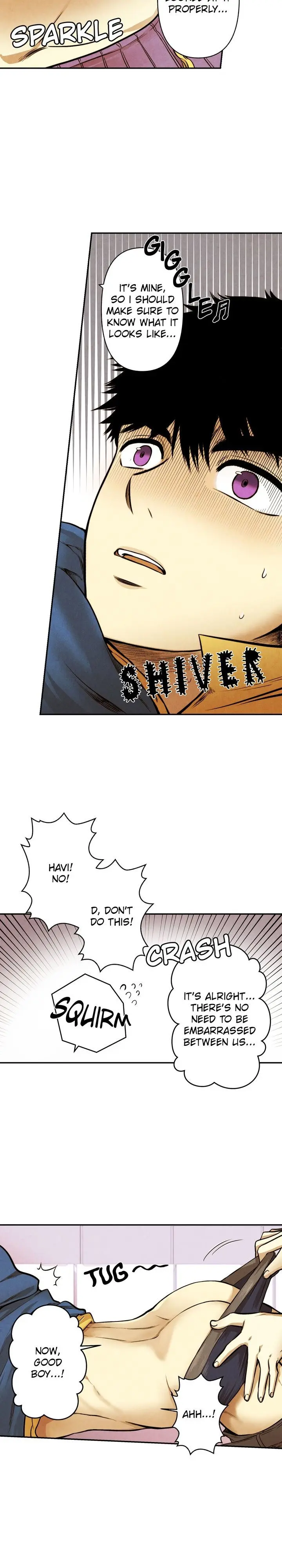 Just Give It To Me Chapter 21 - Page 4