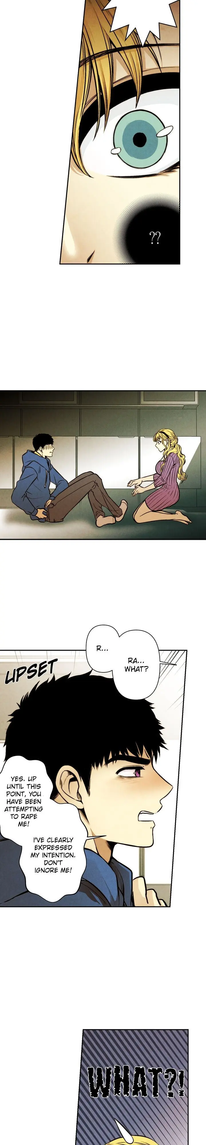 Just Give It To Me Chapter 21 - Page 7