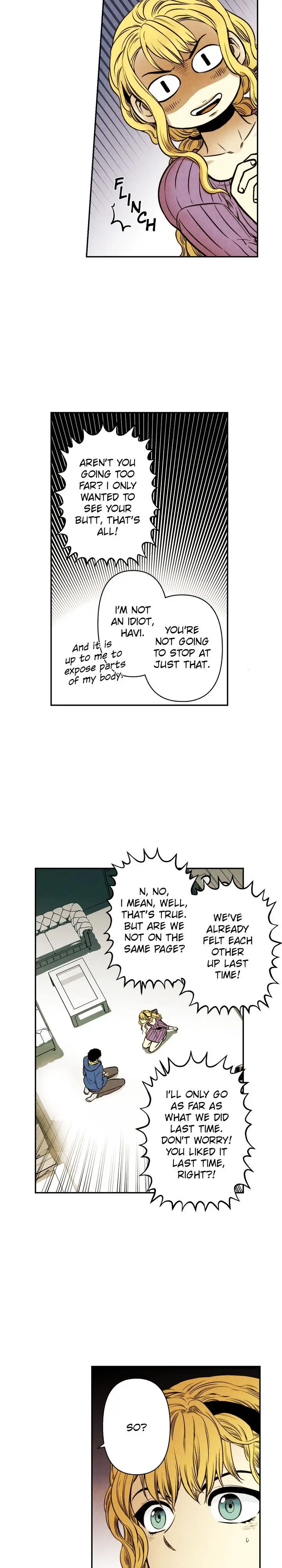 Just Give It To Me Chapter 21 - Page 8