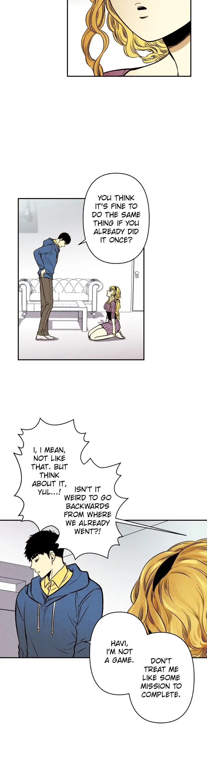 Just Give It To Me Chapter 21 - Page 9