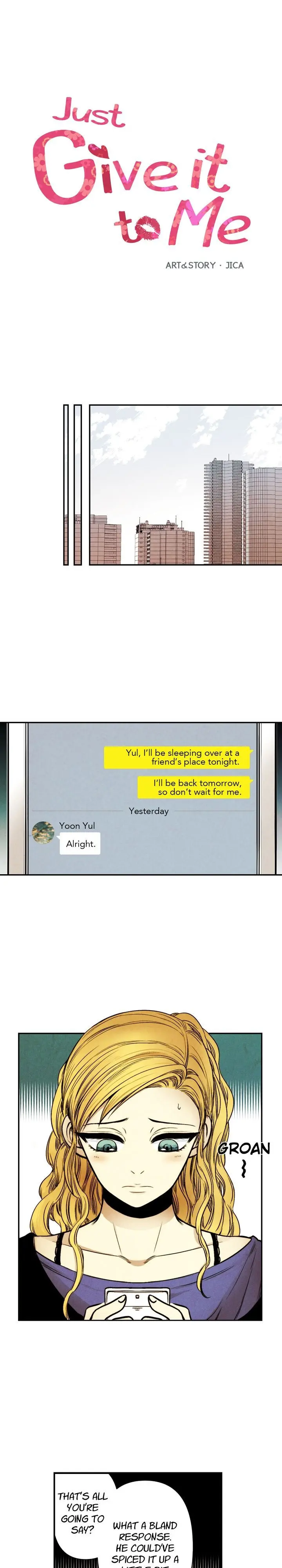 Just Give It To Me Chapter 22 - Page 2