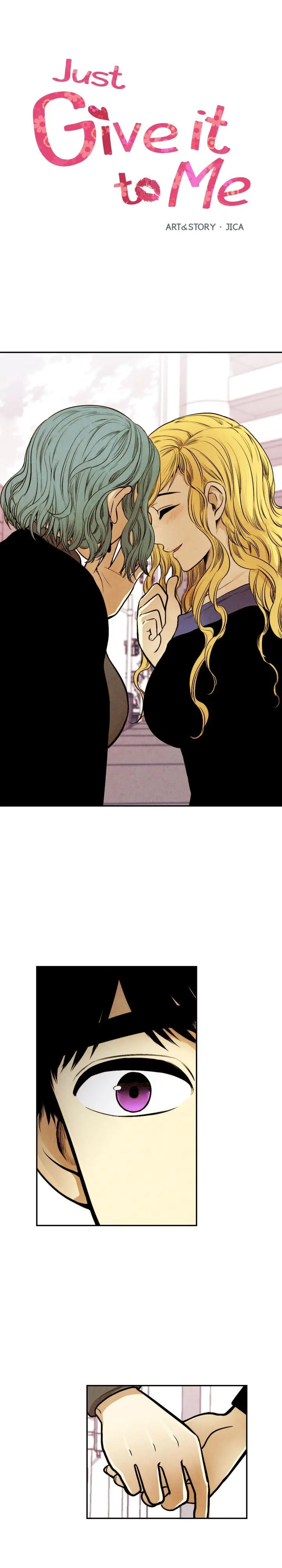 Just Give It To Me Chapter 23 - Page 4