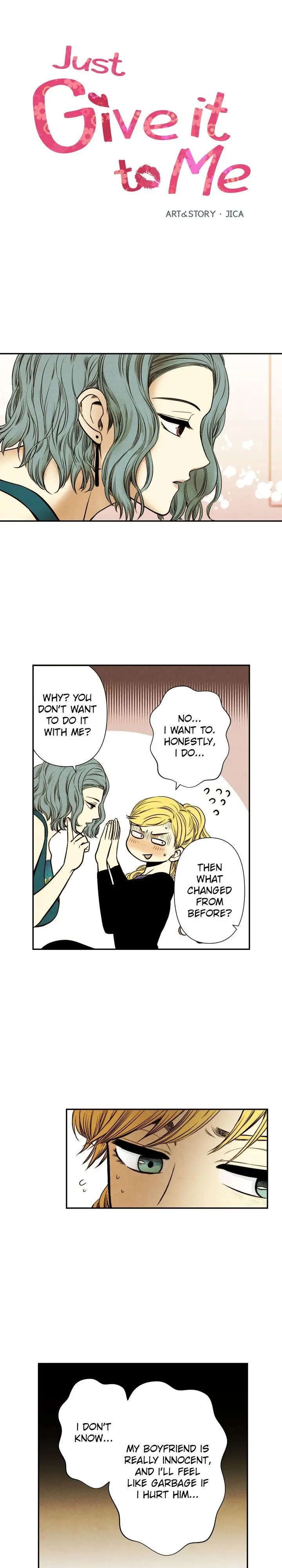 Just Give It To Me Chapter 24 - Page 2