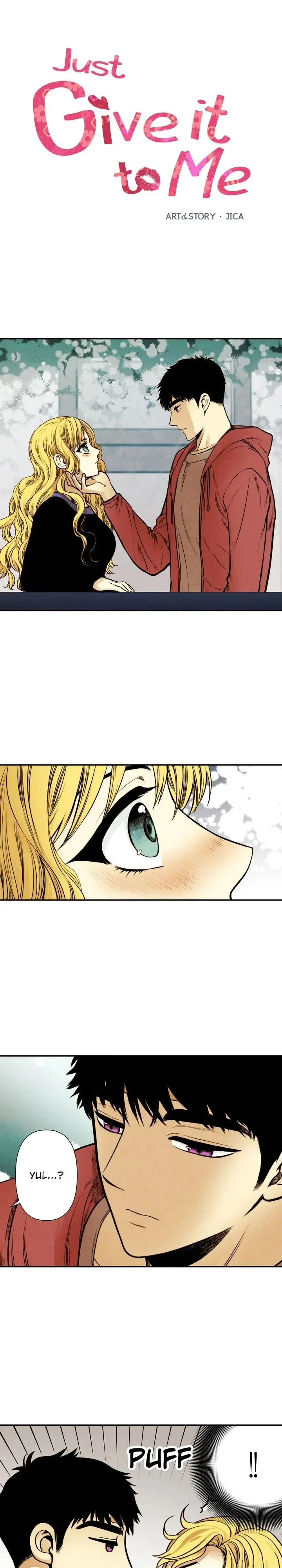 Just Give It To Me Chapter 25 - Page 2