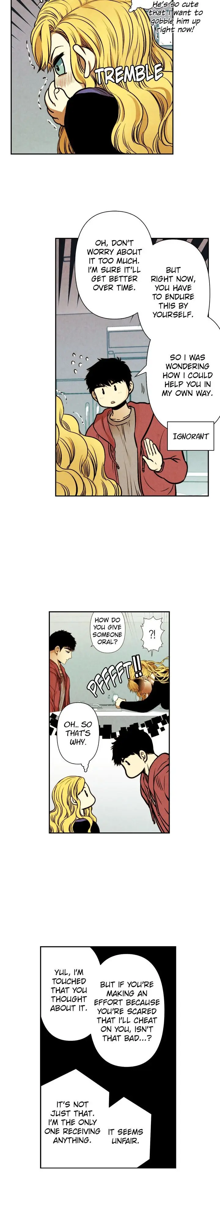 Just Give It To Me Chapter 26 - Page 8