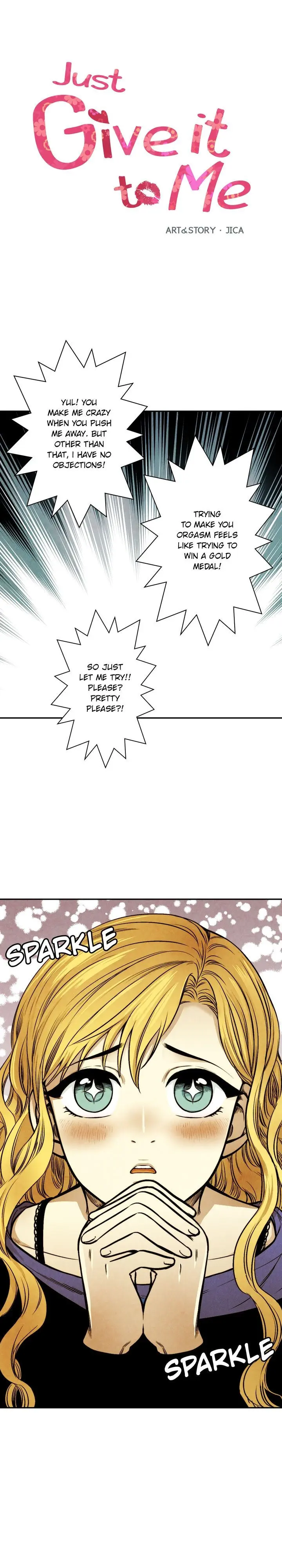 Just Give It To Me Chapter 27 - Page 2