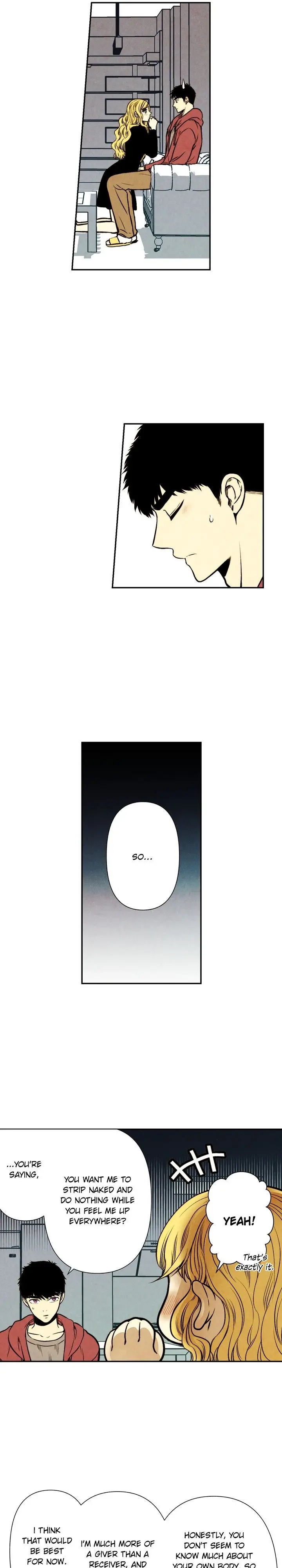 Just Give It To Me Chapter 27 - Page 3