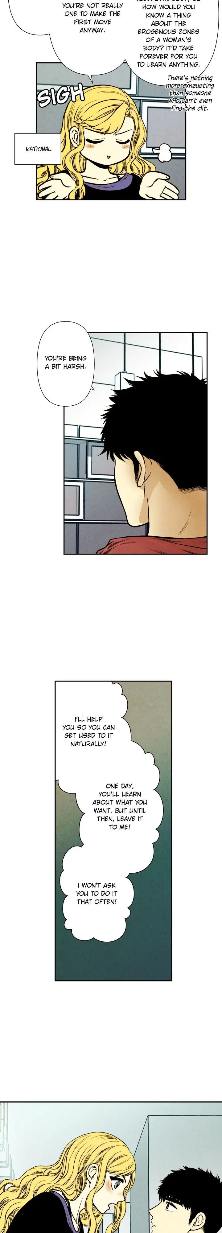 Just Give It To Me Chapter 27 - Page 4