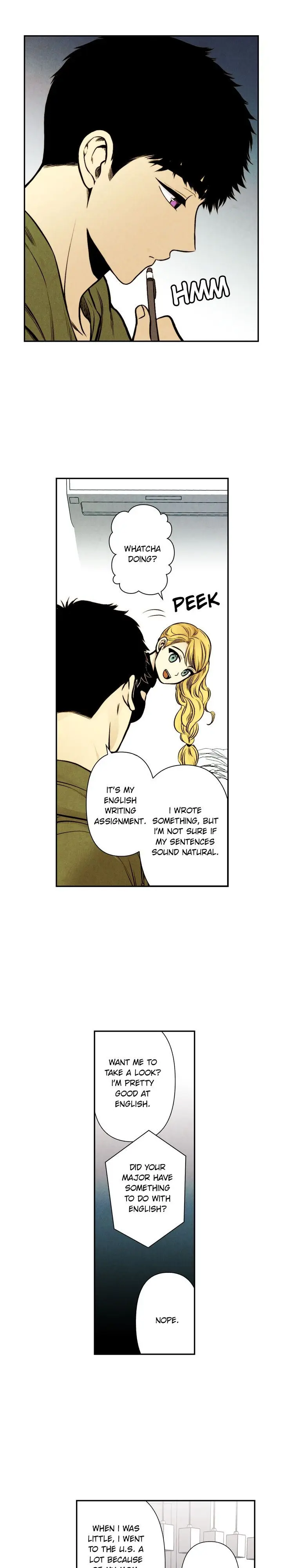 Just Give It To Me Chapter 28 - Page 10