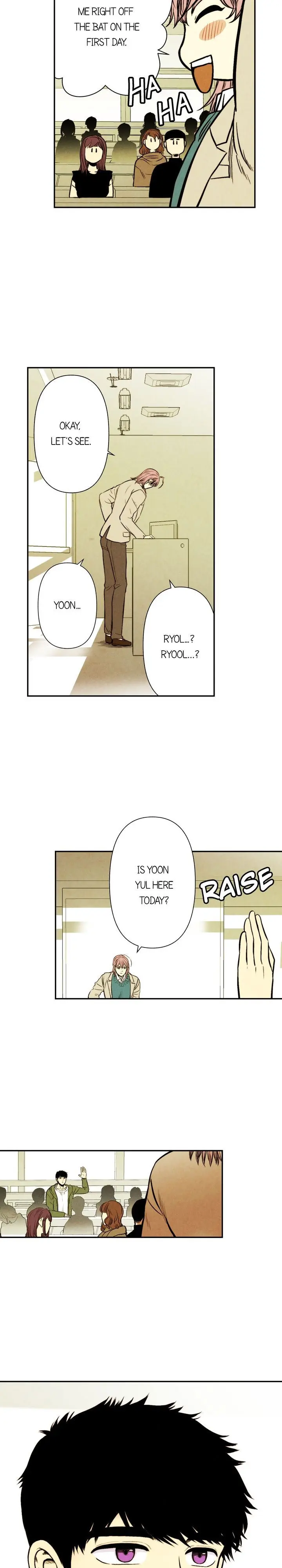 Just Give It To Me Chapter 28 - Page 3